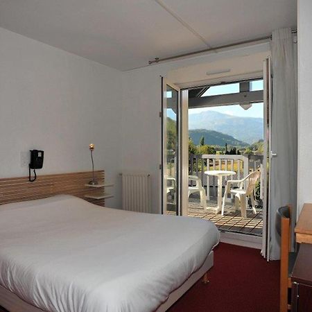 Hôtel Chez Pierre d'Agos Zimmer foto