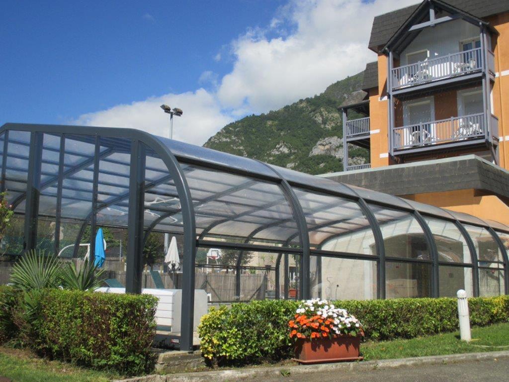 Hôtel Chez Pierre d'Agos Exterior foto