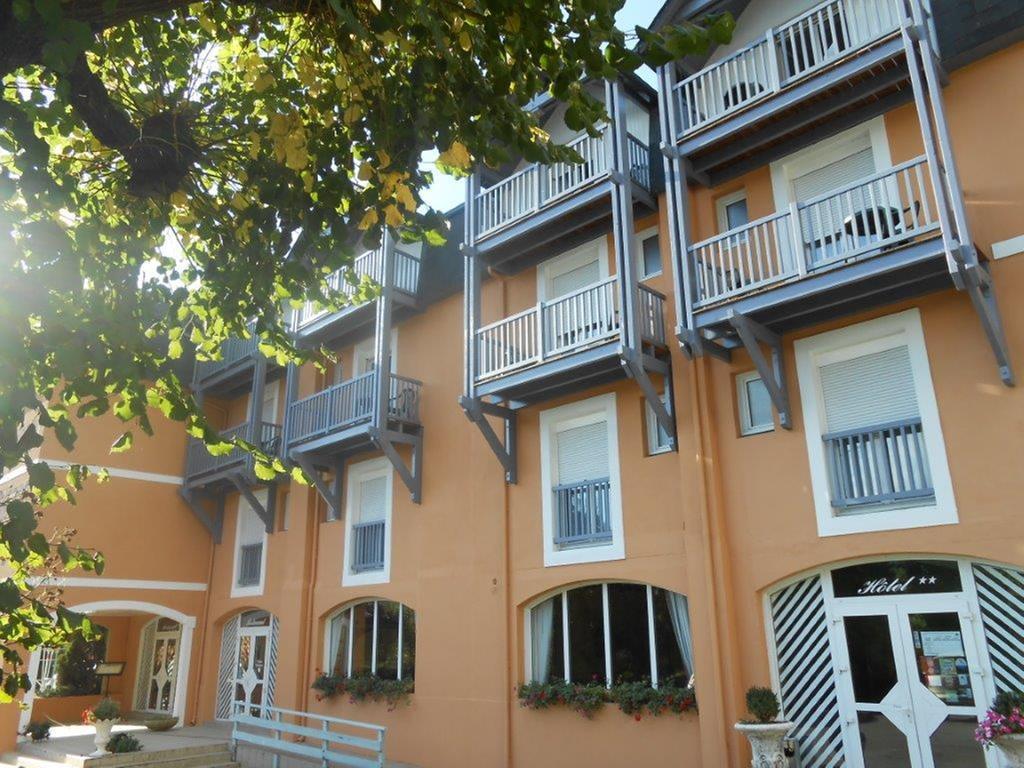 Hôtel Chez Pierre d'Agos Exterior foto