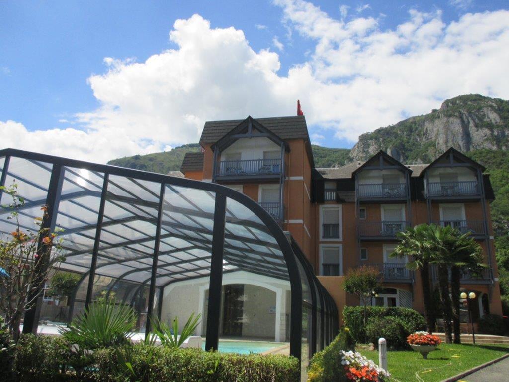 Hôtel Chez Pierre d'Agos Exterior foto