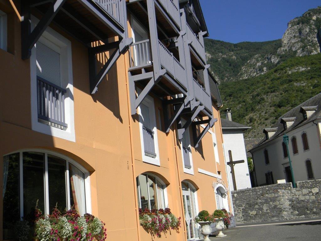 Hôtel Chez Pierre d'Agos Exterior foto
