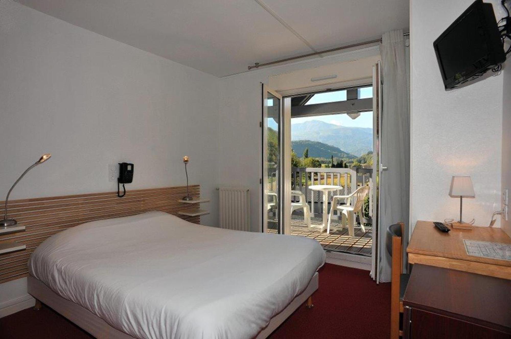 Hôtel Chez Pierre d'Agos Zimmer foto