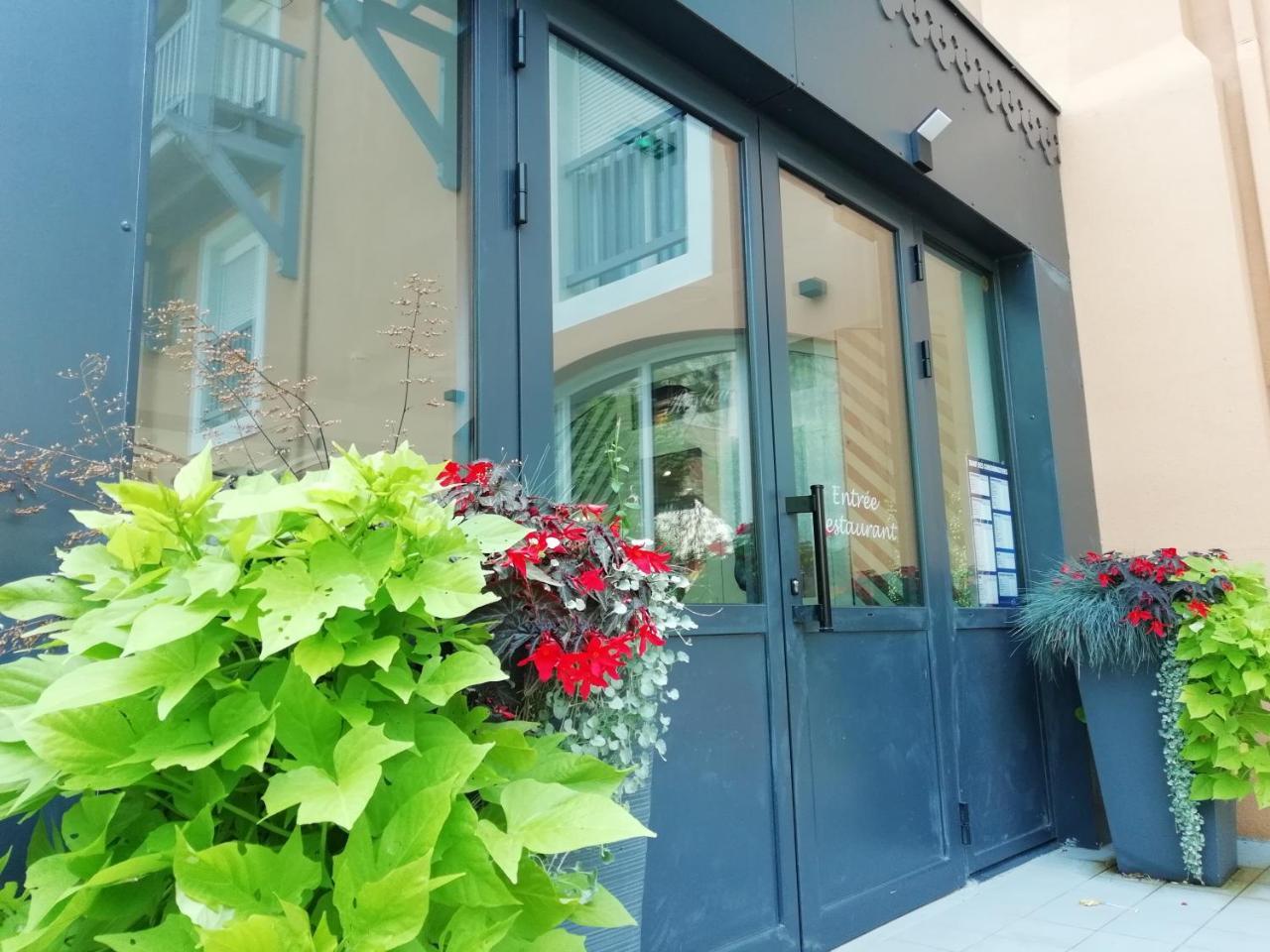 Hôtel Chez Pierre d'Agos Exterior foto